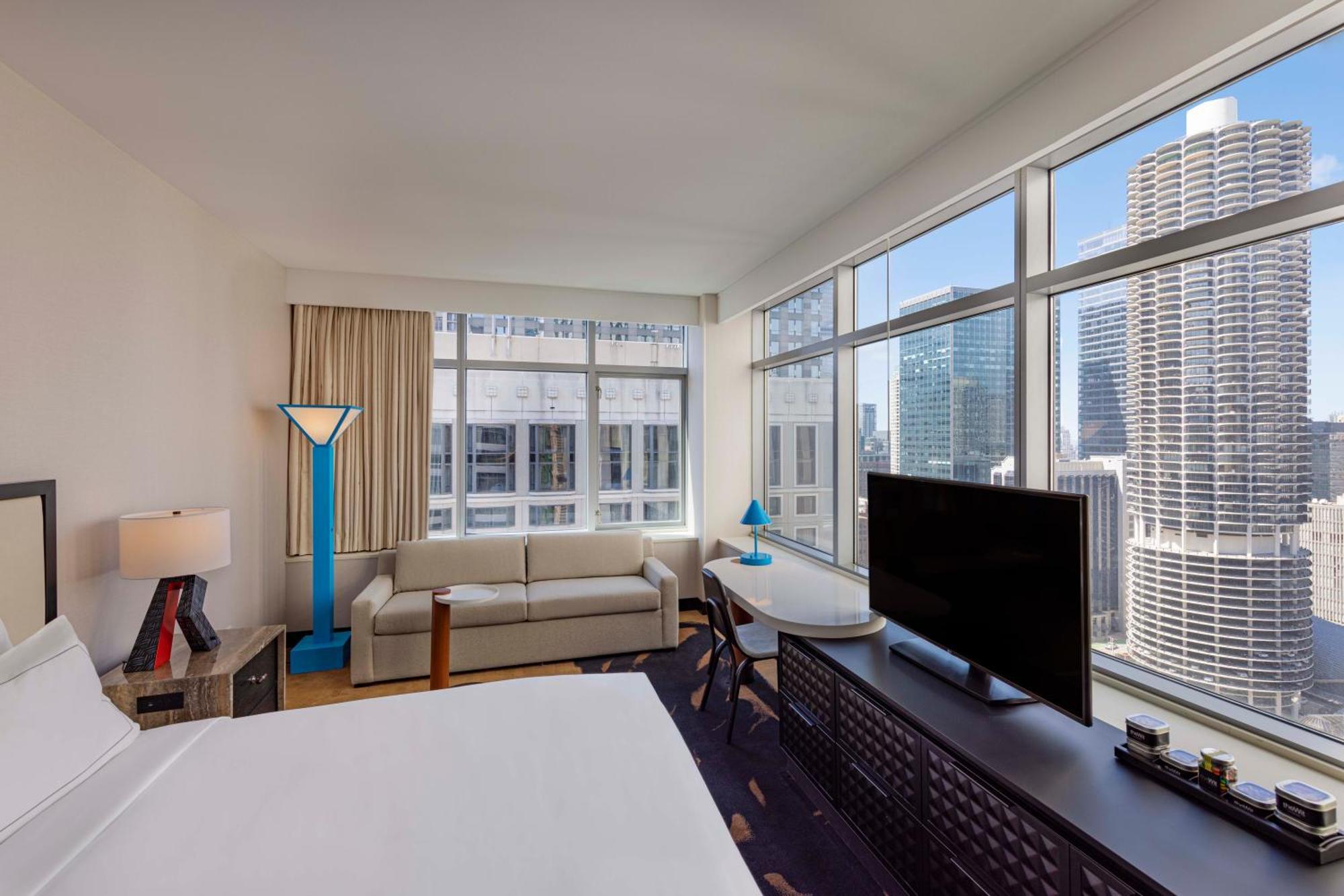 Thewit Chicago, A Hilton Hotel Ngoại thất bức ảnh